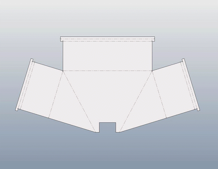 Rectangular Hopper Animation 3D modelling and CAD services for your business - Z Please-Photos